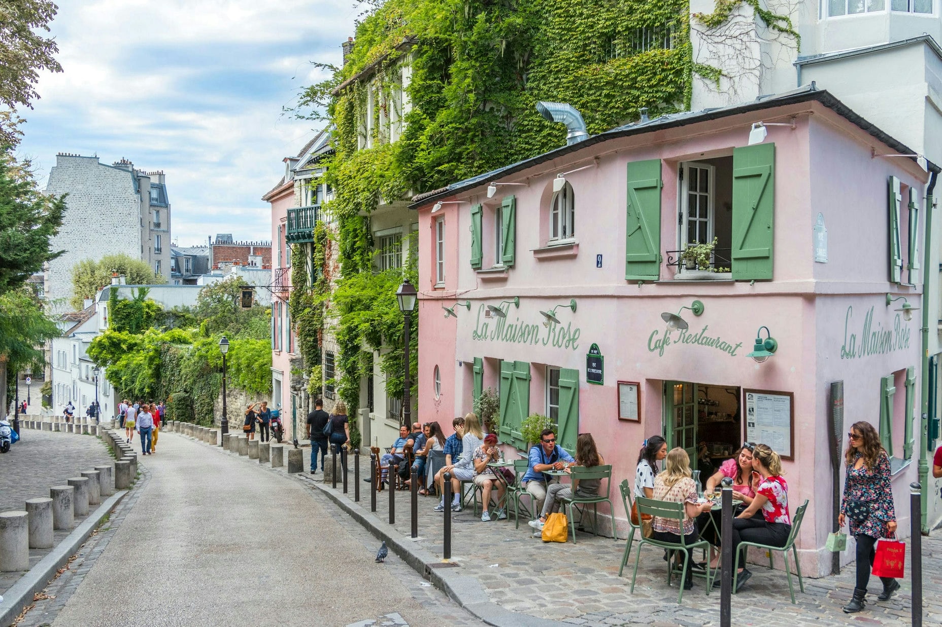 Montmartre District