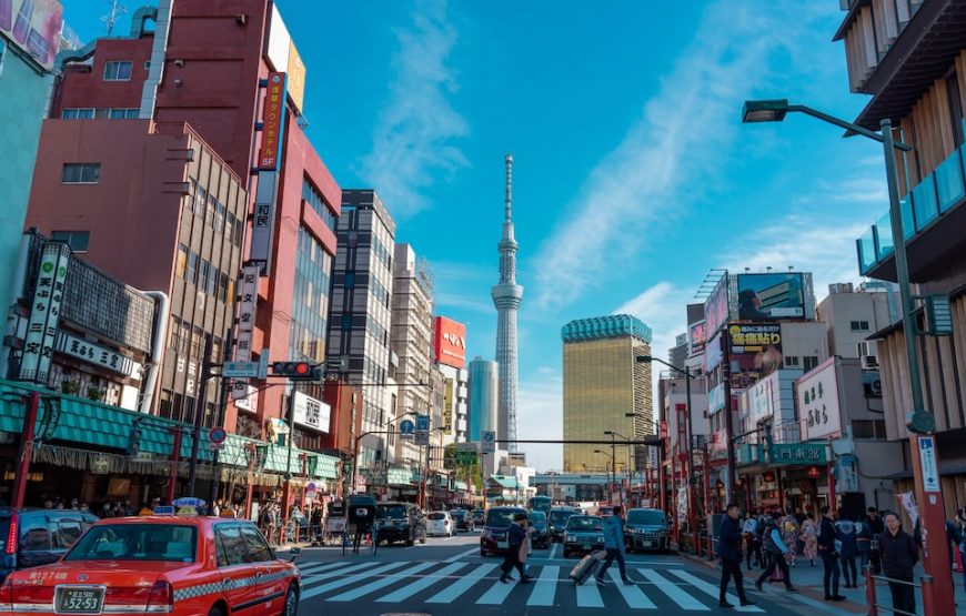 個性化東京之旅