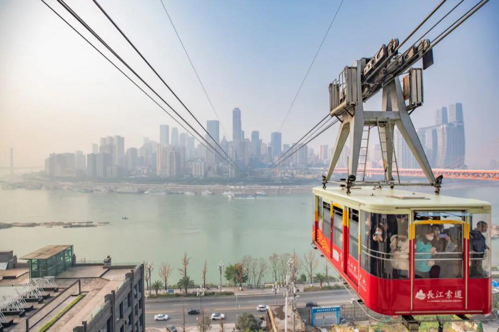 Yangtze River Cableway